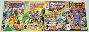 Squadron Supreme #1-12 VF/NM complete series - mark gruenwald - marvel comics