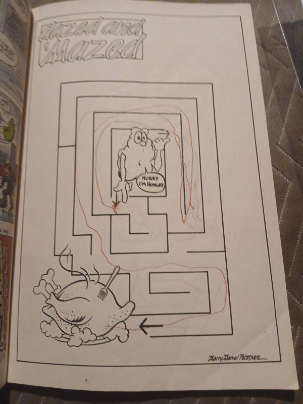 Slimer! Issue #2 June 1989 NOW Comics Poster Intact! The Real Ghostbusters