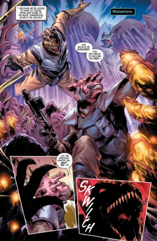 STAR WARS: BOUNTY HUNTERS #11 (2021) CHRIS SPROUSE | EMPIRE STRIKES BACK 40TH