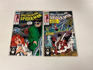 3 Spectacular Spider-Man Marvel Comics books #174 175 176 8 RC4