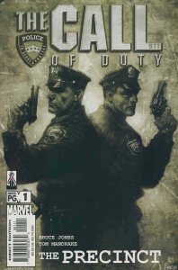Call of Duty, The: The Precinct #1 VF/NM; Marvel | save on shipping - details in