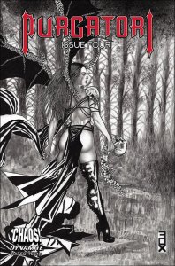 Purgatori (Dynamite, Vol. 2) #4F VF/NM ; Dynamite | 1:15 variant