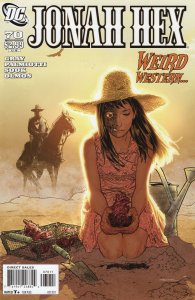 Jonah Hex #70 Direct Edition (2011)