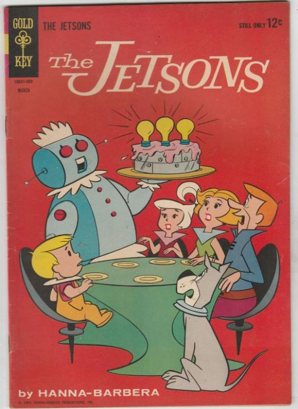 Jetsons, The #8 (Mar-64) VF+ High-Grade George, Jane, Judy, Elroy, Rosie, Astro