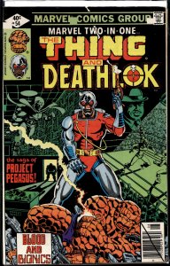 Marvel Two-in-One #54 (1979) Deathlok [Key Issue]