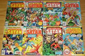 Son of Satan #1-8 FN complete series - daimon hellstorm - peter craig russell 