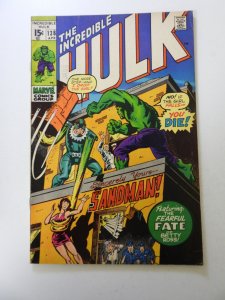 The Incredible Hulk #138 (1971) FN/VF condition date stamp front cover