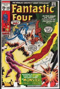 Fantastic Four #105 (1970) Fantastic Four