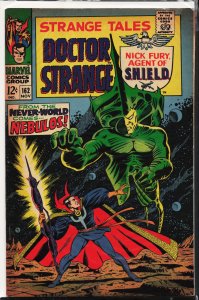 Strange Tales #162 (1967) Doctor Strange