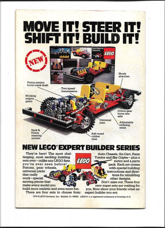 The Invaders #37 (1979) 1st Appearance of Lady Lotus