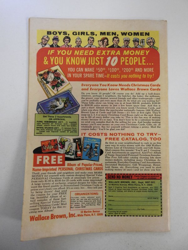 Sub-Mariner #5 (1968) VG+ Condition 1st Appearance of Tiger Shark!