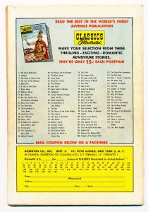 Classics Illustrated #133 The Time Machine VG First printing