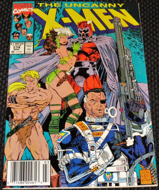 Uncanny X-Men #274 (1991)