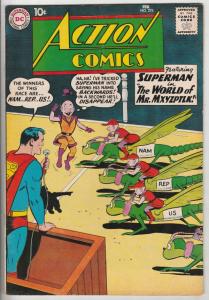 Action Comics #273 (Feb-60) VF+ High-Grade Superman, Supergirl