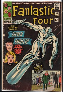 Fantastic Four #50 (1966) see desc