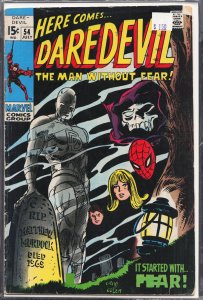 Daredevil #54 (1969) Daredevil