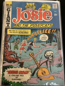 Josie and the Pussycats #58 (1971)