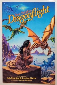 Dragonflight #1 (Feb1991, Eclipse) 9.0 VF/NM