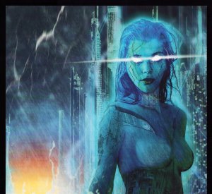 Citywide Destruction (2014) by Jeff Brennan. 11 x 17 3D Art Signed