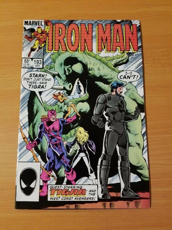 Iron Man #193 ~ NEAR MINT NM ~ 1985 MARVEL COMICS