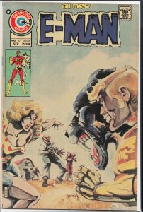 E-Man #10 (1975) E-Man