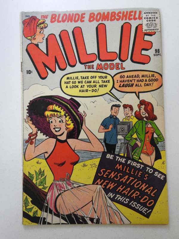 Millie the Model #98 (1960) Solid VG+ Condition!