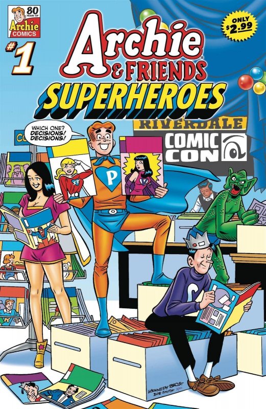 Archie & Friends Superheroes #1 Archie Comic Publications Comic Book