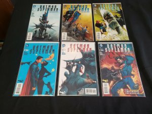 BATMAN/SUPERMAN 28PC (VF/NM) BAGGED & BOARDED, RED HOOD STRIKES, TRUTH 2013-16