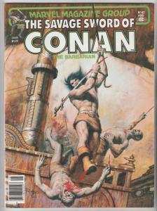 Savage Sword of Conan #67 (Aug-81) NM- High-Grade Conan