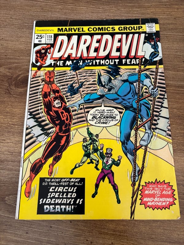 Daredevil # 118 VF Marvel Comic Book 6 J371