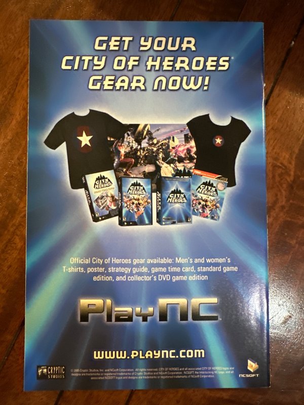 City of Heroes #3 (2005)