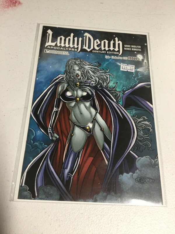 Lady Death Apocalypse 2 Epic Century Edition Nm Near Mint Bomdless Comics