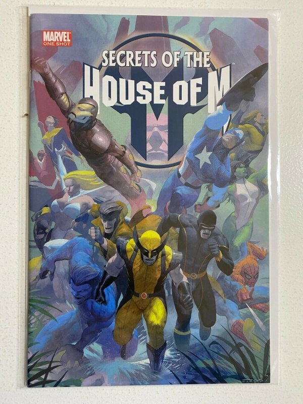 Secrets of the House of M #1 8.0 VF (2005) 