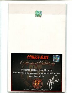 Zombie Tramp #54 - TWO PIECE SET SIGNED BY RYAN KINCAID W/COA! (9.2) 2018