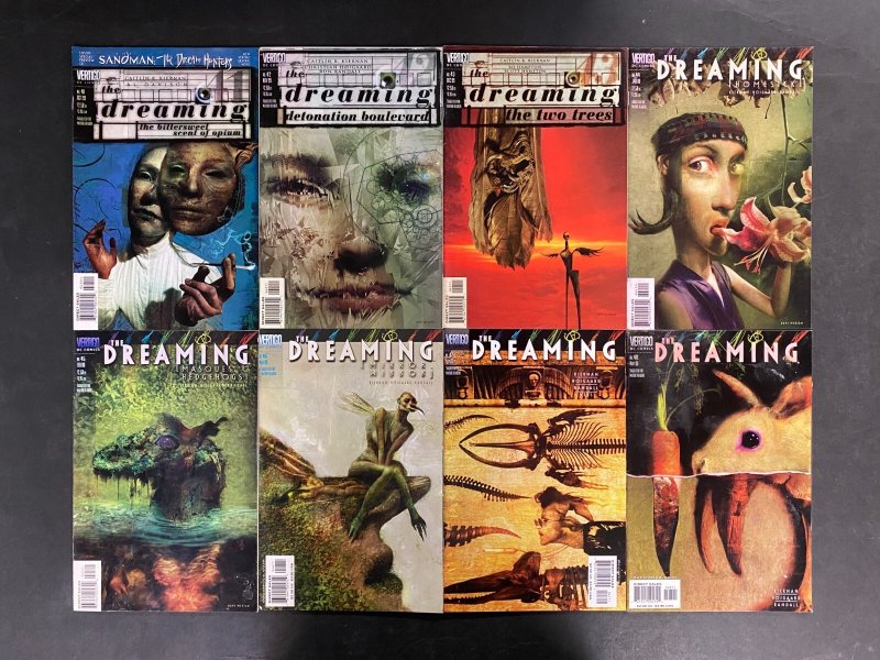 The Dreaming (1996) #'s 1-60 + Special #1 Complete FN+ (6.5) Set Vertigo