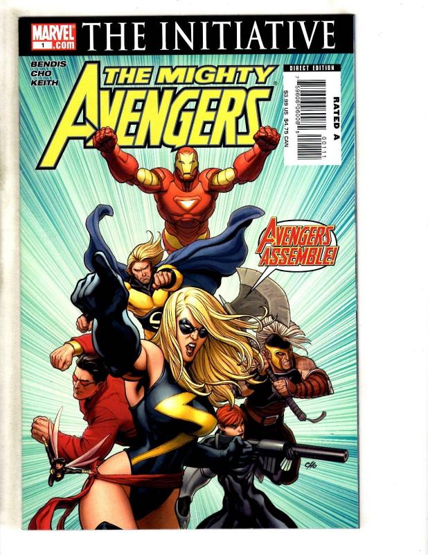 7 Avengers Marvel Comics Mighty 1 (2, 1st/2nd) 1 3 13 (2) 10 MK8