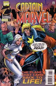 Captain Marvel (4th Series) #6 FN ; Marvel | Fabian Nicieza - Last Issue