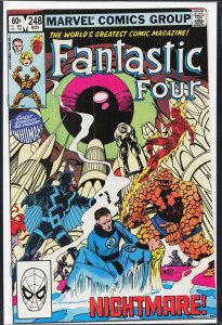 Fantastic Four #248 (1982) Fantastic Four [Key Issue]