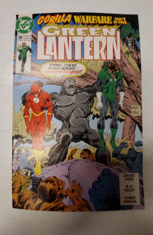 Green Lantern #30 (1992) NM DC Comic Book J722