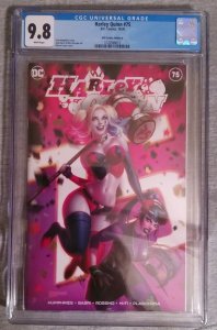 Harley Quinn 75 CGC 9.8 Punchline Warren Louw Edition A Limited