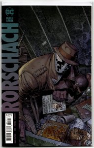 Rorschach #11 Variant Cover (2021) Watchmen