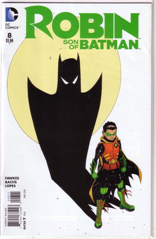 Robin  : Son of Batman   #1-13 (complete set)