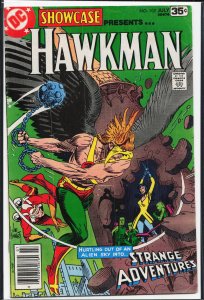 Showcase #102 (1978) Hawkman