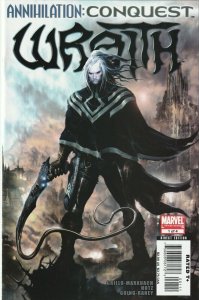 Annihilation: Conquest Wraith # 1 2 3 4 Cover A NM Marvel 2007 [D9]