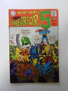 The Inferior Five #10 (1968) FN+ Condition!