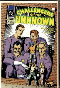 Challengers of the Unknown #1 (1991) Challengers of the Unknown