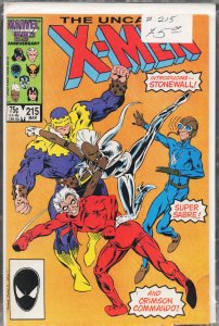 The Uncanny X-Men #215 (1987) X-Men