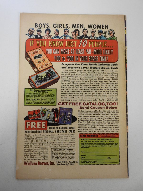 The X-Men #13 (1965) VG- Condition