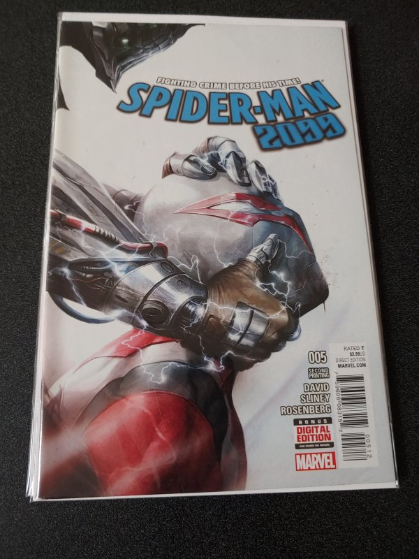 Spider-Man 2099 #5 (2016)