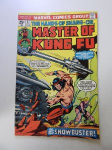 Master of Kung Fu #31 (1975) VF- condition MVS intact